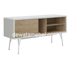 TV Cabinet Size 120 - Orbitrend Gavin / Riviera Oak-White